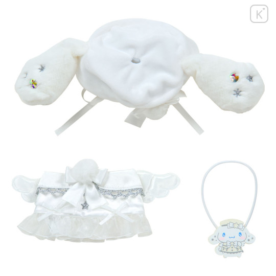 Japan Sanrio Original Plush Costume - Cinnamoroll : Enjoy Idol Pure White Angel - 2