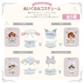 Japan Sanrio Original Plush Costume - Cinnamoroll : Enjoy Idol Pure White Angel - 3
