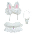 Japan Sanrio Original Plush Costume - Wish Me Mell : Enjoy Idol Pure White Angel - 2