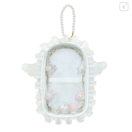 Japan Sanrio Original Acrylic Stand Holder - Enjoy Idol Pure White Angel Characters - 1