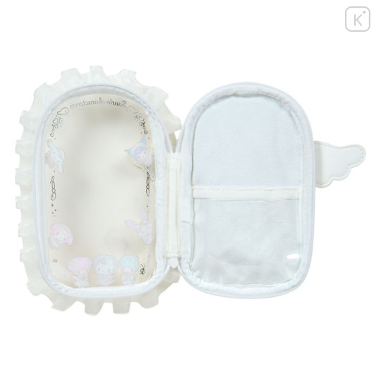 Japan Sanrio Original Acrylic Stand Holder - Enjoy Idol Pure White Angel Characters - 2