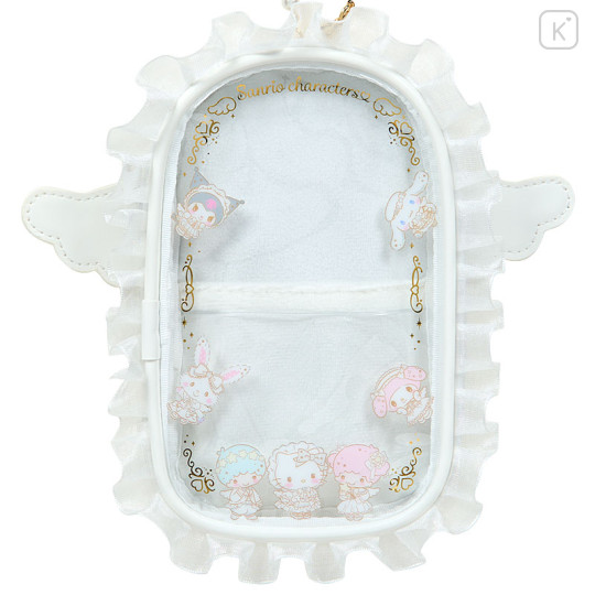 Japan Sanrio Original Acrylic Stand Holder - Enjoy Idol Pure White Angel Characters - 3