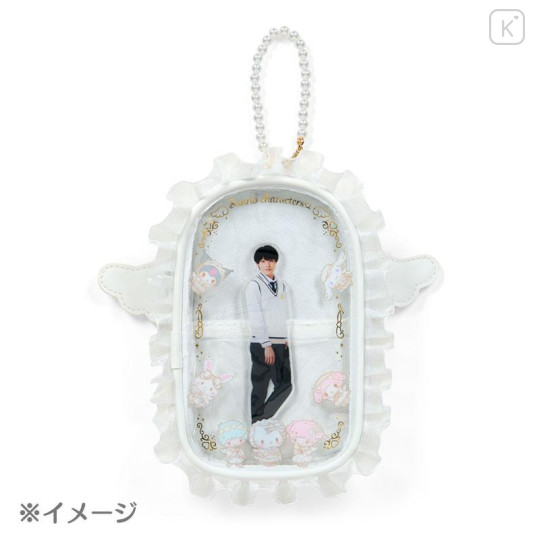 Japan Sanrio Original Acrylic Stand Holder - Enjoy Idol Pure White Angel Characters - 4