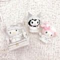 Japan Sanrio Original Plush Shoulder Bag - Enjoy Idol Pure White Angel Characters - 5