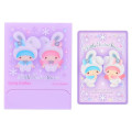 Japan Sanrio Original Secret Hard Card Case - Snow Rabbit & Candy Ramune Blind Box - 4