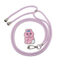 Japan Panchu Rabbit Smartphone Shoulder Strap - Opanchu Usagi Purple - 1