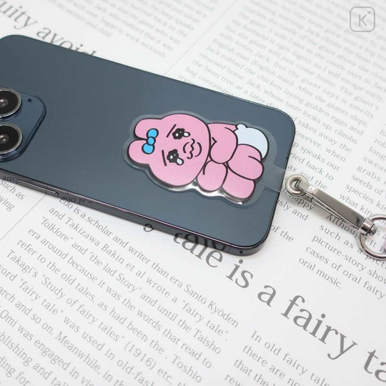 Japan Panchu Rabbit Smartphone Shoulder Strap - Opanchu Usagi Purple - 2