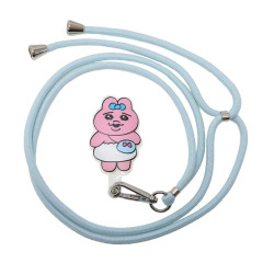 Japan Panchu Rabbit Smartphone Shoulder Strap - Opanchu Usagi Blue