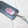 Japan Panchu Rabbit Smartphone Shoulder Strap - Opanchu Usagi Blue - 2