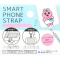 Japan Panchu Rabbit Smartphone Shoulder Strap - Opanchu Usagi Blue - 3