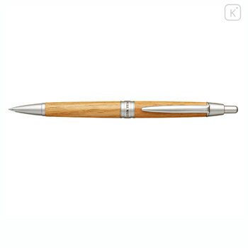 Japan Uni Pure Malt Ballpoint Pen - 0.7mm Natural Slim - 1