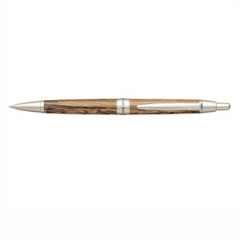 Japan Uni Pure Malt Ballpoint Pen - 0.7mm Dark Brown Slim