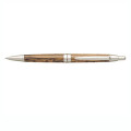 Japan Uni Pure Malt Ballpoint Pen - 0.7mm Dark Brown Slim - 1