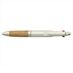 Japan Uni Jetstream Pure Malt 2&1 Multi Ballpoint Pen + Mechanical Pencil - 0.7mm Natural
