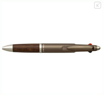 Japan Uni Jetstream Pure Malt 2&1 Multi Ballpoint Pen + Mechanical Pencil - 0.7mm Metallic Brown - 1