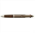 Japan Uni Jetstream Pure Malt 2&1 Multi Ballpoint Pen + Mechanical Pencil - 0.7mm Metallic Brown - 1