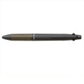 Japan Uni Jetstream Pure Malt 4&1 Multi Ballpoint Pen + Mechanical Pencil - 0.7mm Black - 1