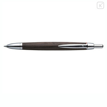 Japan Uni Pure Malt 2&1 Multi Ballpoint Pen + Mechanical Pencil - 0.7mm Oakwood Premium - 1