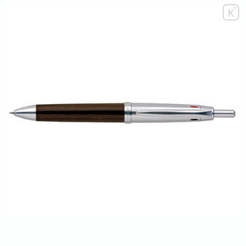 Japan Uni Pure Malt 3&1 Multi Ballpoint Pen + Mechanical Pencil - 0.7mm Oakwood Premium - 1