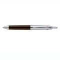Japan Uni Pure Malt 3&1 Multi Ballpoint Pen + Mechanical Pencil - 0.7mm Oakwood Premium - 1