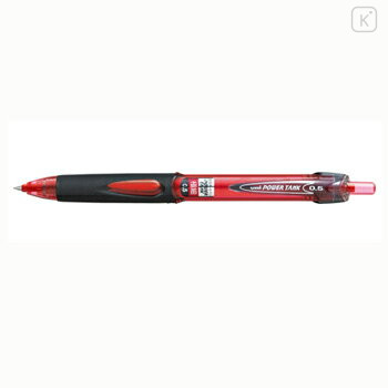 Japan Uni Power Tank Ballpoint Pen - 0.5mm Red - 1