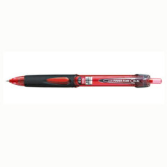 Japan Uni Power Tank Ballpoint Pen - 0.5mm Red