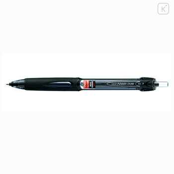 Japan Uni Power Tank Ballpoint Pen - 0.7mm Black - 1