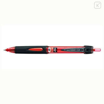 Japan Uni Power Tank Ballpoint Pen - 0.7mm Red - 1
