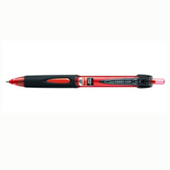 Japan Uni Power Tank Ballpoint Pen - 0.7mm Red