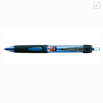 Japan Uni Power Tank Ballpoint Pen - 0.7mm Blue - 1