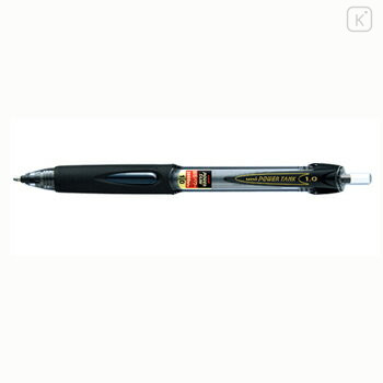 Japan Uni Power Tank Ballpoint Pen - 1mm Black - 1