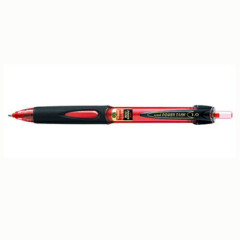 Japan Uni Power Tank Ballpoint Pen - 1mm Red