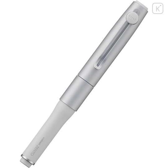 Japan Uni Zento Signature Gel Pen - 0.38mm Silver - 1