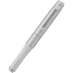Japan Uni Zento Signature Gel Pen - 0.38mm Silver