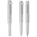 Japan Uni Zento Signature Gel Pen - 0.38mm Silver - 7