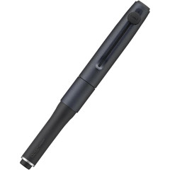 Japan Uni Zento Signature Gel Pen - 0.5mm Metallic Black