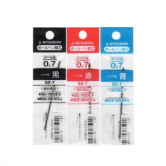 Japan Uni SE-7 Multi Ballpoint Pen Refill - 0.7mm
