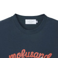 Japan Mofusand T-shirt (M) - Cat Yarn Ball Navy - 6