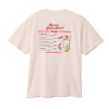 Japan Mofusand T-shirt (M) - Mofusand Diner Shake Stand Menu Cat - 1