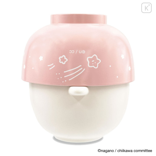 Japan Chiikawa Porcelain Rice Bowl & Melamine Soup Bowl Set - Chiikawa - 4