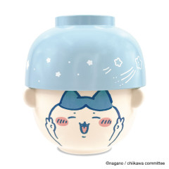 Japan Chiikawa Porcelain Rice Bowl & Melamine Soup Bowl Set - Hachiware