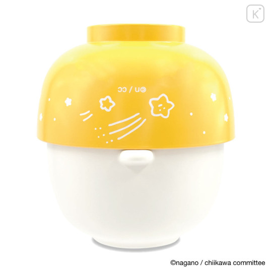 Japan Chiikawa Porcelain Rice Bowl & Melamine Soup Bowl Set - Usagi - 4