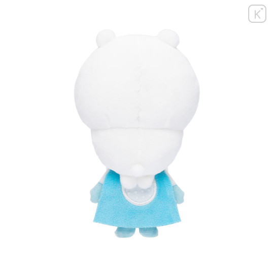 Japan Chiikawa Monitor Plush Toy - Chiikawa & Muchauman : Hook-and-loop Watching from Your Desktop - 7