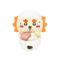 Japan Chiikawa Monitor Plush Toy - Shisa : Hook-and-loop Watching from Your Desktop Ramen Is Ready - 1