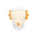 Japan Chiikawa Monitor Plush Toy - Shisa : Hook-and-loop Watching from Your Desktop Ramen Is Ready - 7