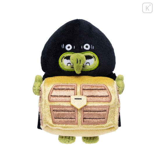 Japan Chiikawa Monitor Plush Toy - Witch Treasure : Hook-and-loop Watching from Your Desktop Witch Treasure - 1
