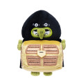 Japan Chiikawa Monitor Plush Toy - Witch Treasure : Hook-and-loop Watching from Your Desktop Witch Treasure - 1