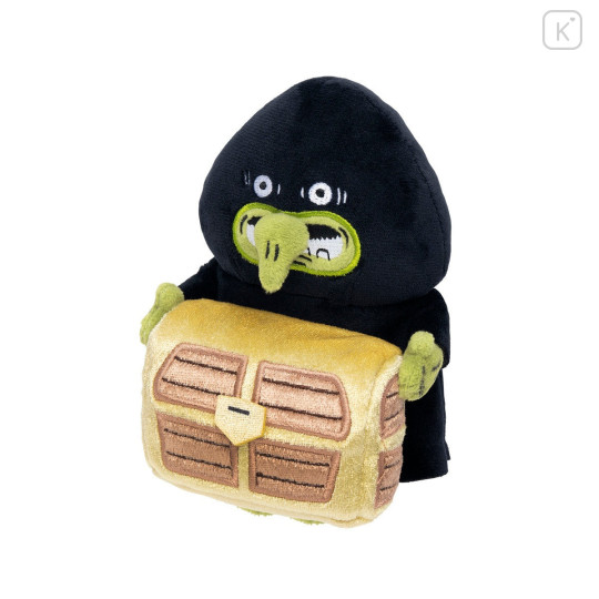 Japan Chiikawa Monitor Plush Toy - Witch Treasure : Hook-and-loop Watching from Your Desktop Witch Treasure - 8
