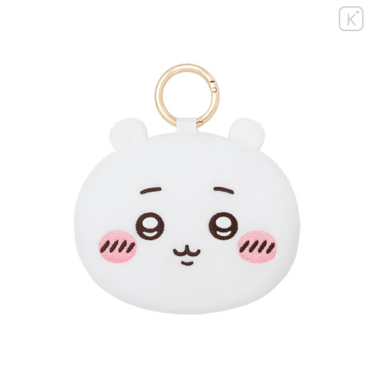 Japan Chiikawa Eco Shopping Bag & Mascot Pouch - Light Pink - 5