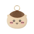 Japan Chiikawa Eco Shopping Bag & Mascot Pouch - Kurimanju - 5